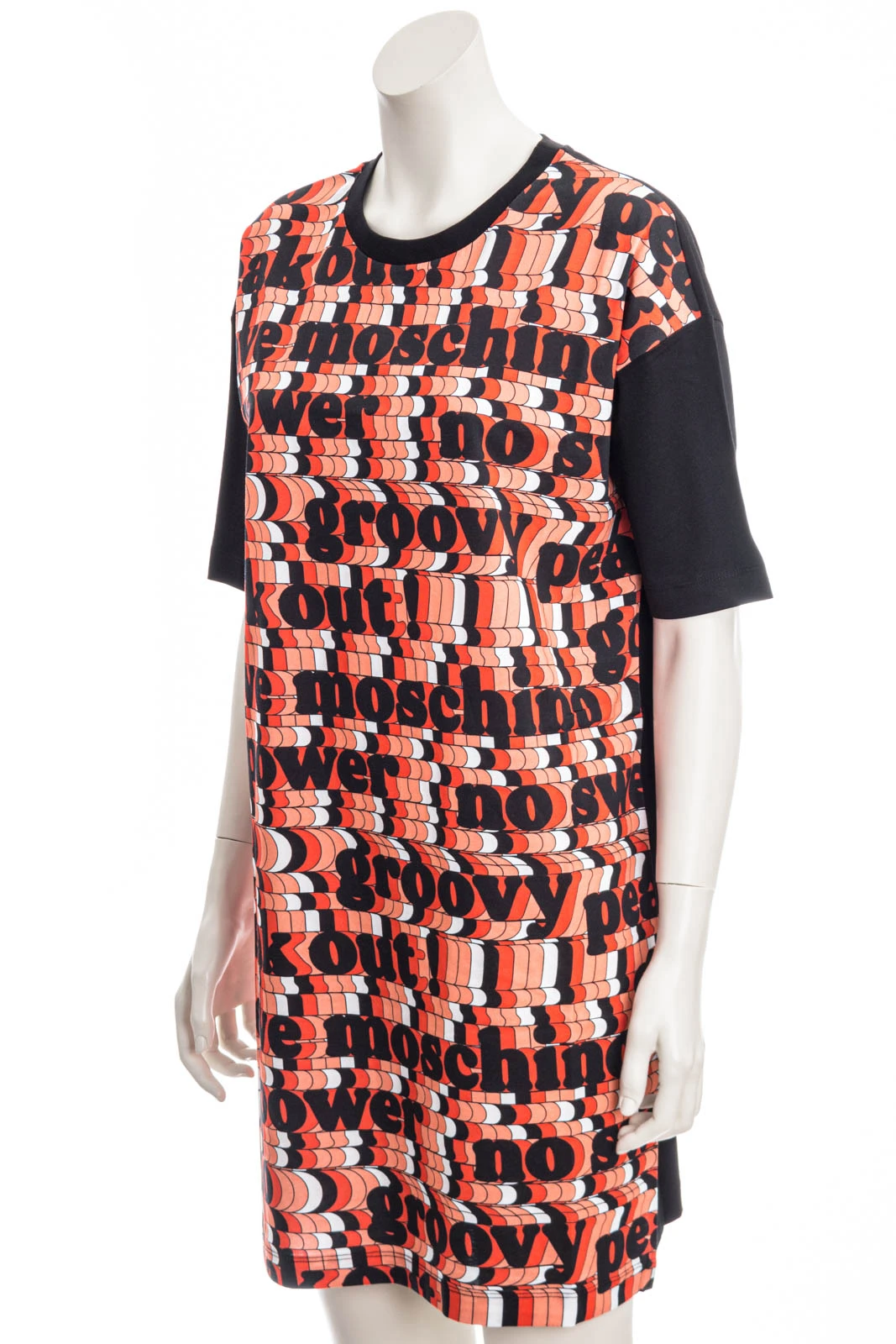 LOVE MOSCHINO Kleid ORANGE DRESS – Bild 2