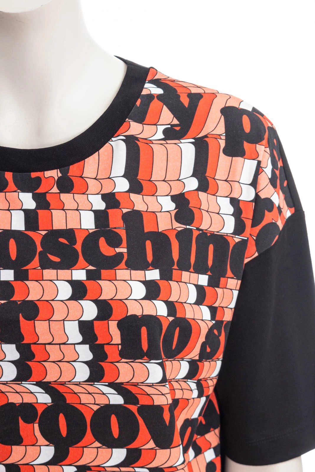 LOVE MOSCHINO Kleid ORANGE DRESS – Bild 4