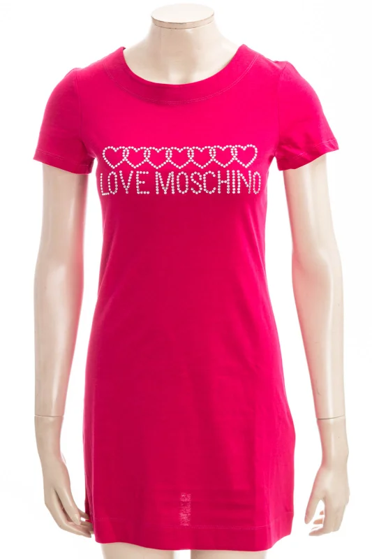 LOVE MOSCHINO Kleid LM SHIRT DRESS