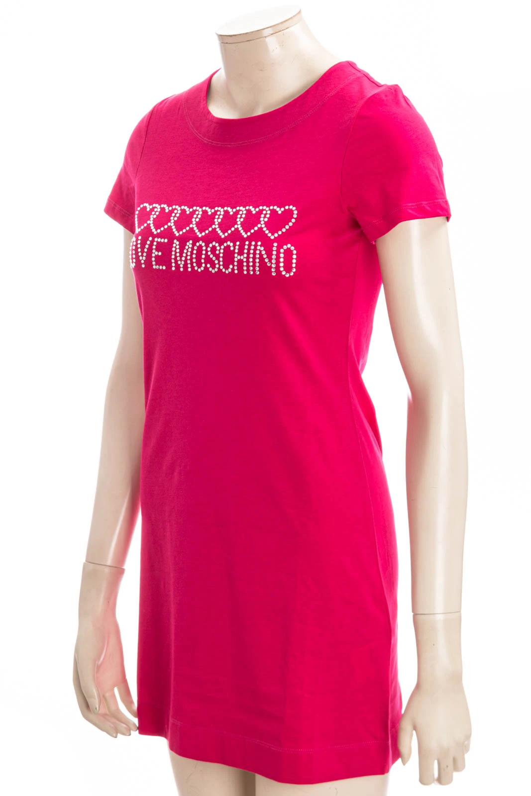 LOVE MOSCHINO Kleid LM SHIRT DRESS – Bild 2
