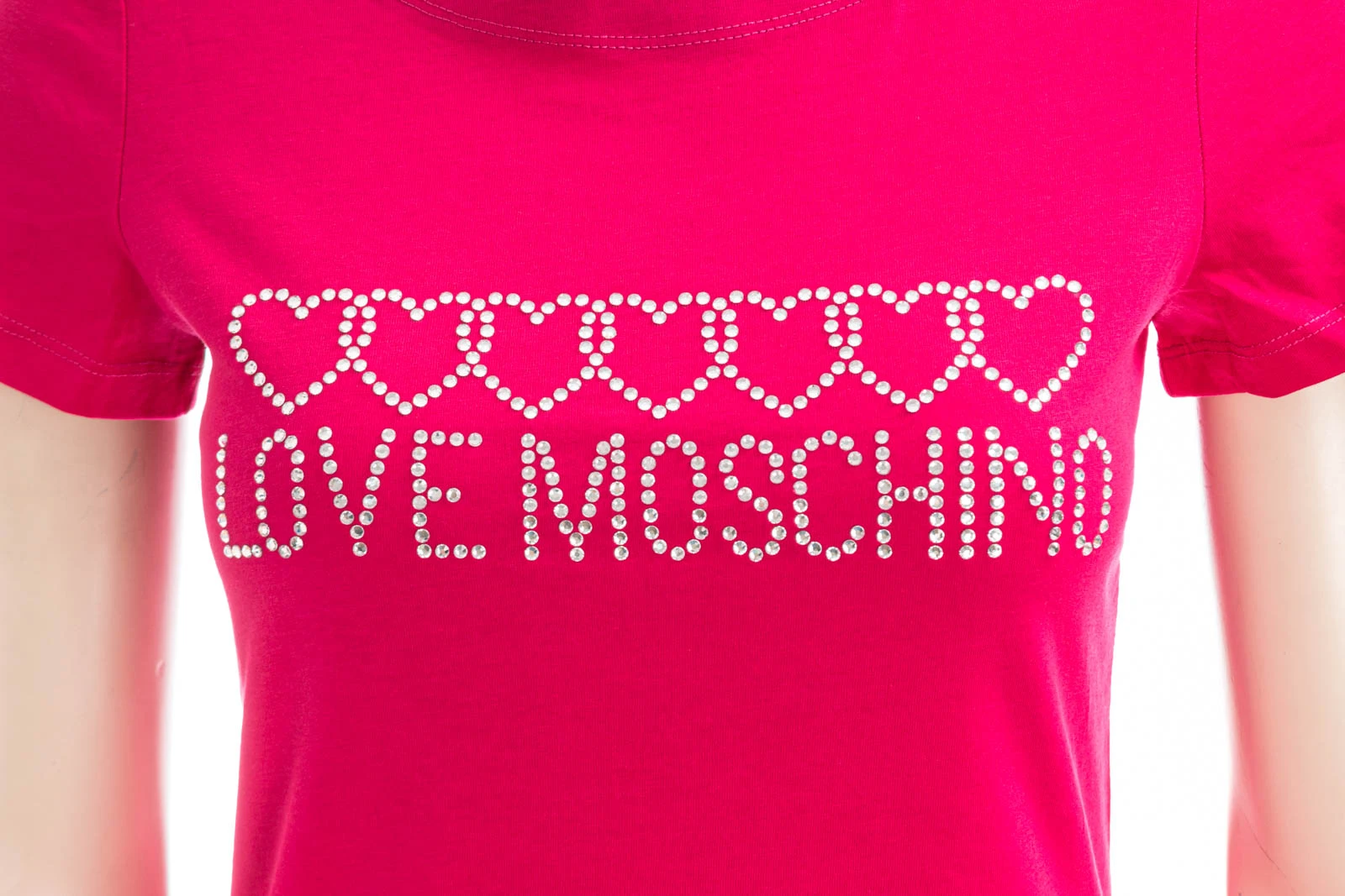 LOVE MOSCHINO Kleid LM SHIRT DRESS – Bild 4