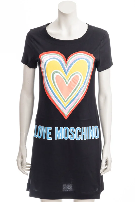 LOVE MOSCHINO Kleid HEART DRESS