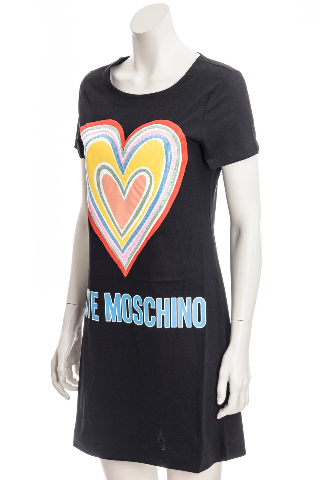 LOVE MOSCHINO Kleid HEART DRESS – Bild 2