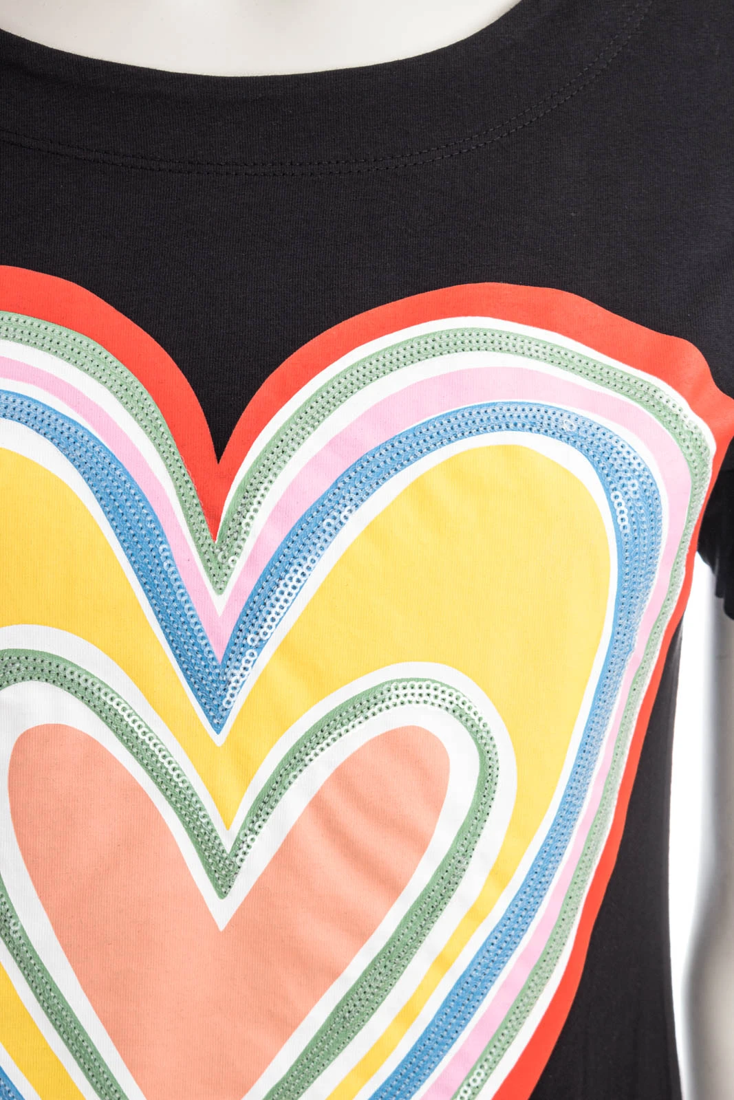 LOVE MOSCHINO Kleid HEART DRESS – Bild 4