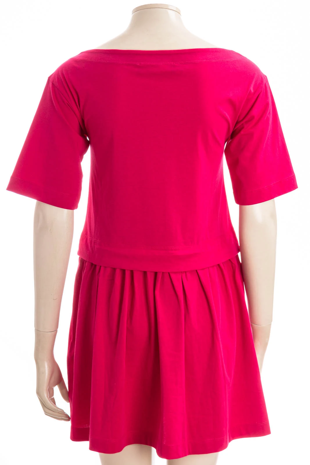 LOVE MOSCHINO Kleid LM JRSY STARFISH HEART DRESS – Bild 4