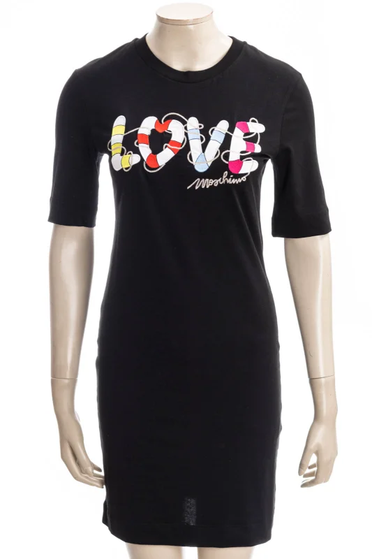 LOVE MOSCHINO Kleid LM JRSY LIFESAVER LOVE DRESS