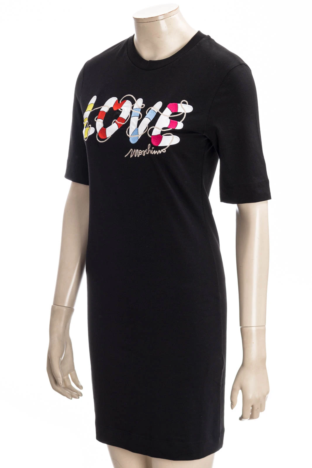 LOVE MOSCHINO Kleid LM JRSY LIFESAVER LOVE DRESS – Bild 2