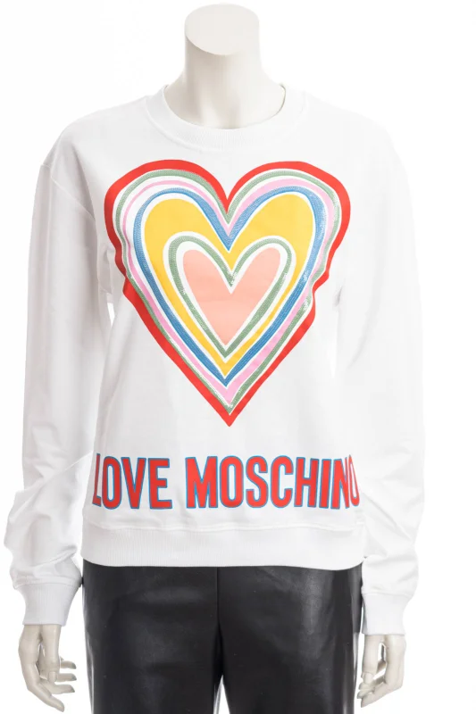 LOVE MOSCHINO Sweatshirt HEART SWEATSHIRT
