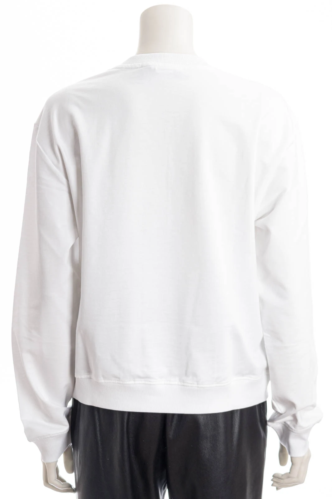 LOVE MOSCHINO Sweatshirt HEART SWEATSHIRT – Bild 3