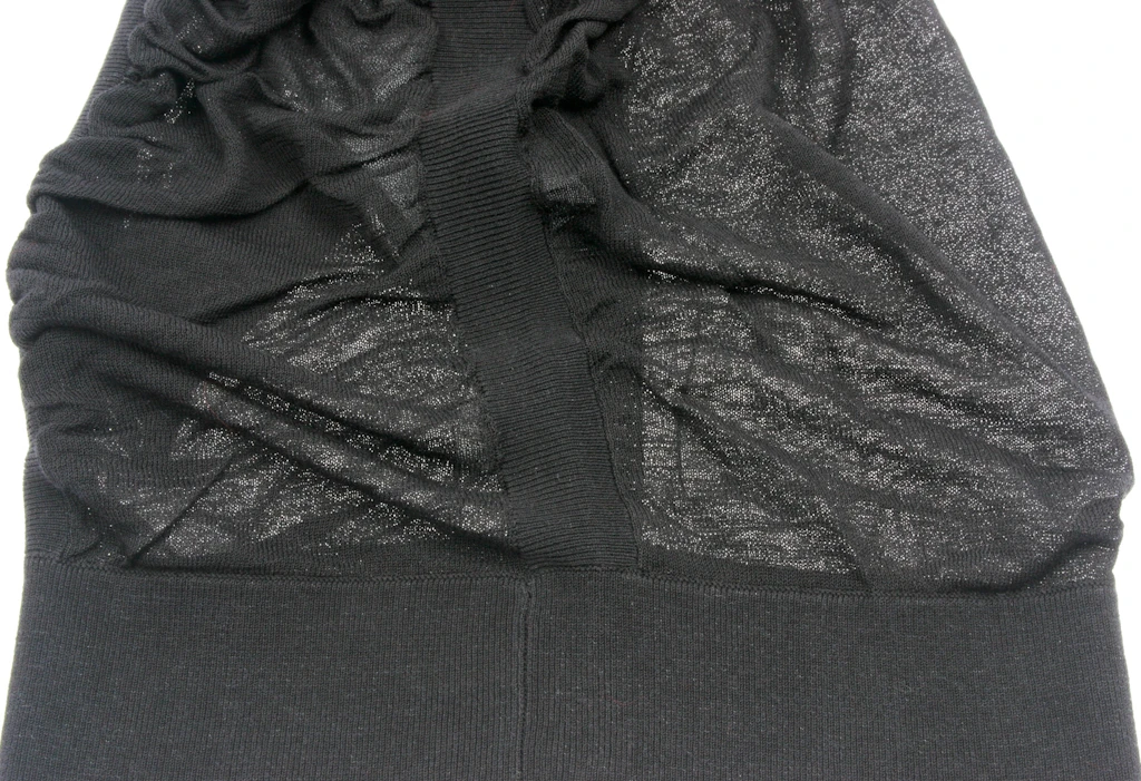 Y-3 YOHJI YAMAMOTO Mütze W ELGNT BEANIE – Bild 2