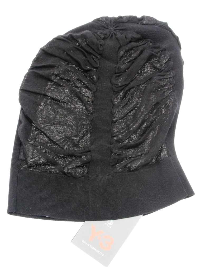 Y-3 YOHJI YAMAMOTO Mütze W ELGNT BEANIE – Bild 3