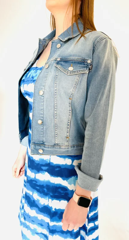 LOVE MOSCHINO Jeansjacke LM BLUE DENIM JACKET