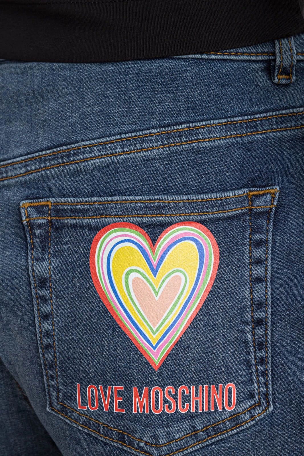 LOVE MOSCHINO Jeans POWER DENIM – Bild 4