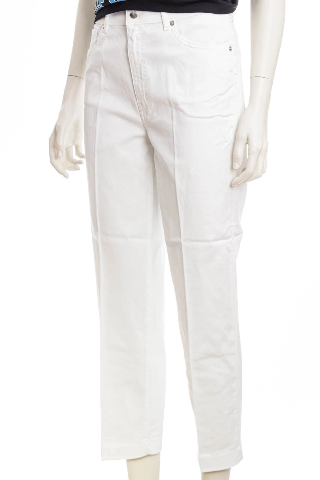 LOVE MOSCHINO Jeans POWER DENIM WHITE – Bild 2