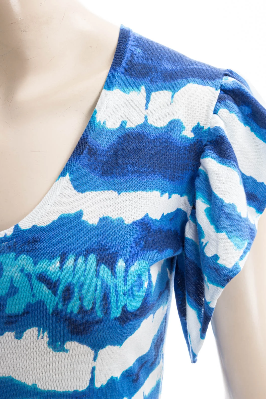 LOVE MOSCHINO Kleid LM BLUE PRINT DRESS – Bild 3