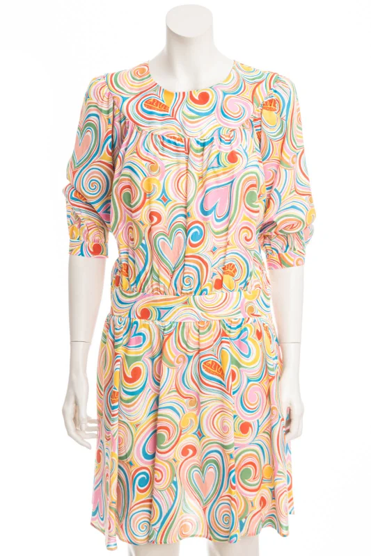 LOVE MOSCHINO Kleid FLOWER POWER DRESS