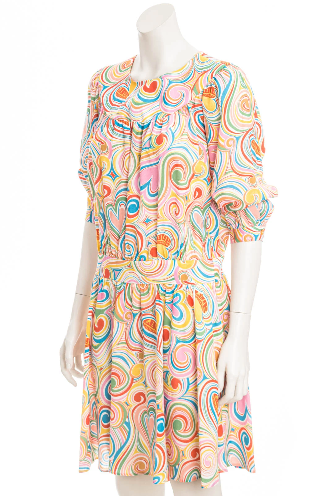 LOVE MOSCHINO Kleid FLOWER POWER DRESS – Bild 2