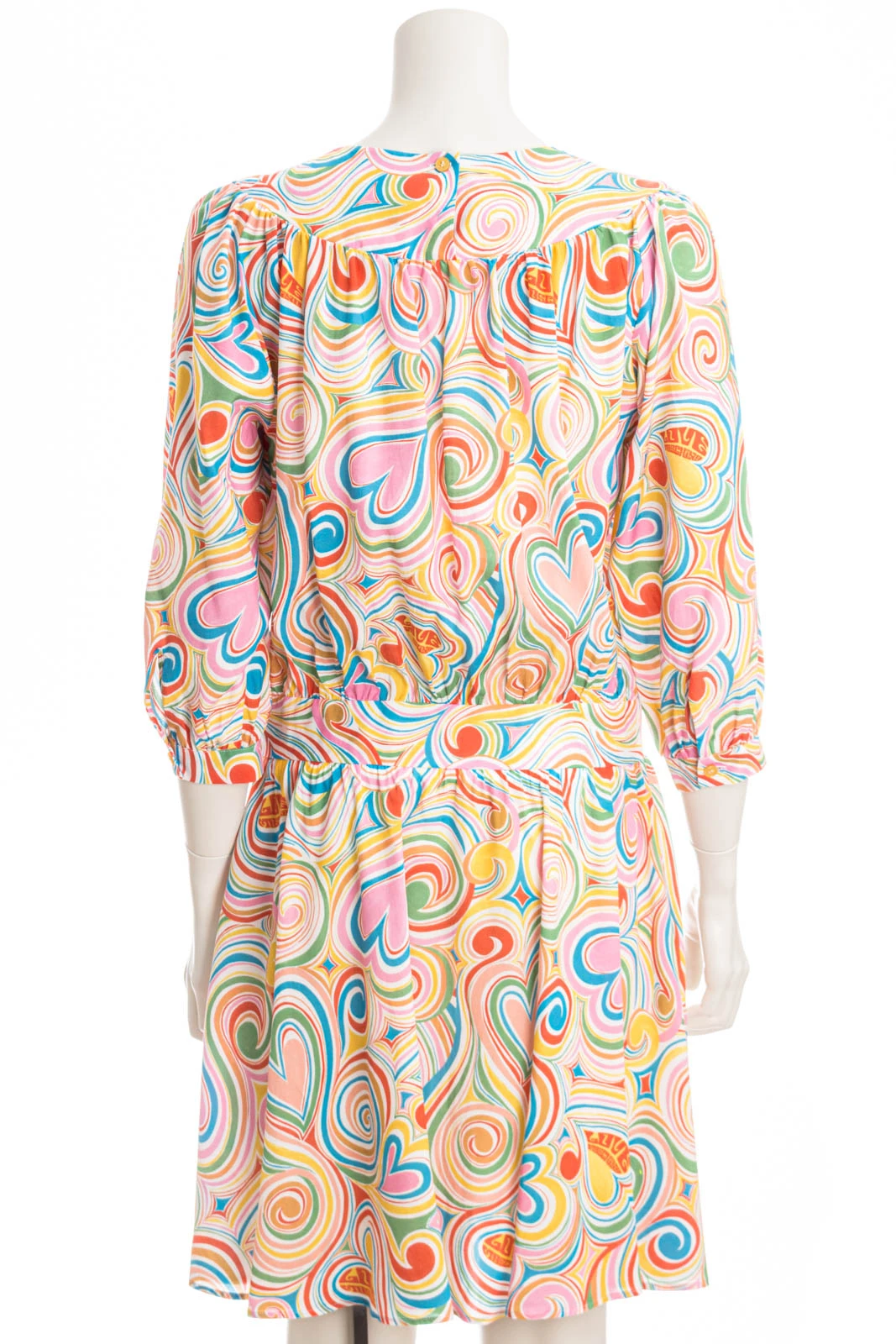 LOVE MOSCHINO Kleid FLOWER POWER DRESS – Bild 3