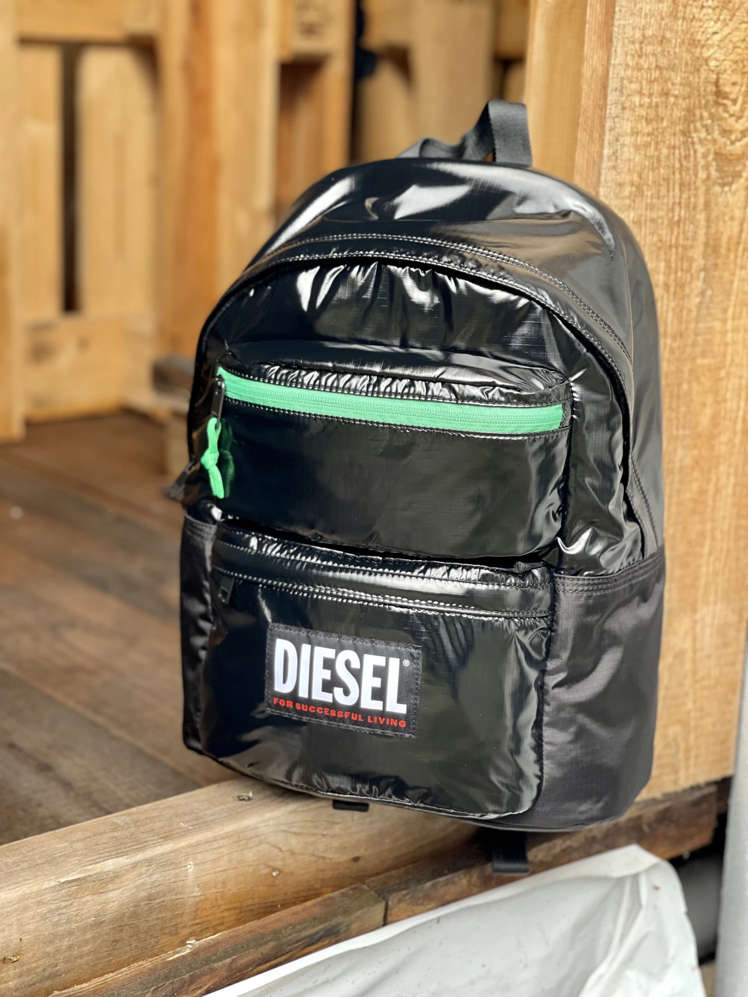 DIESEL Rucksack ORYS RODYO PAT BACK – Bild 2