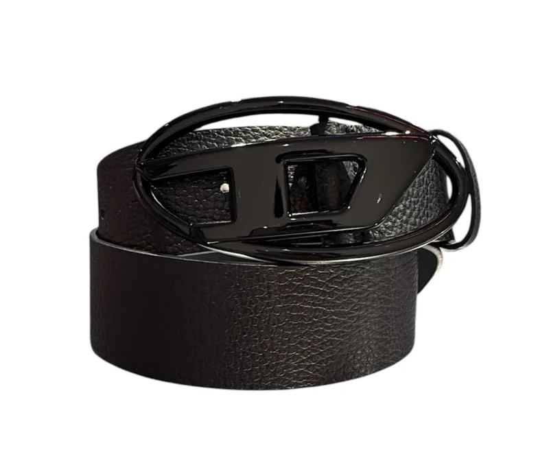 DIESEL Gürtel OVAL_D LOGO