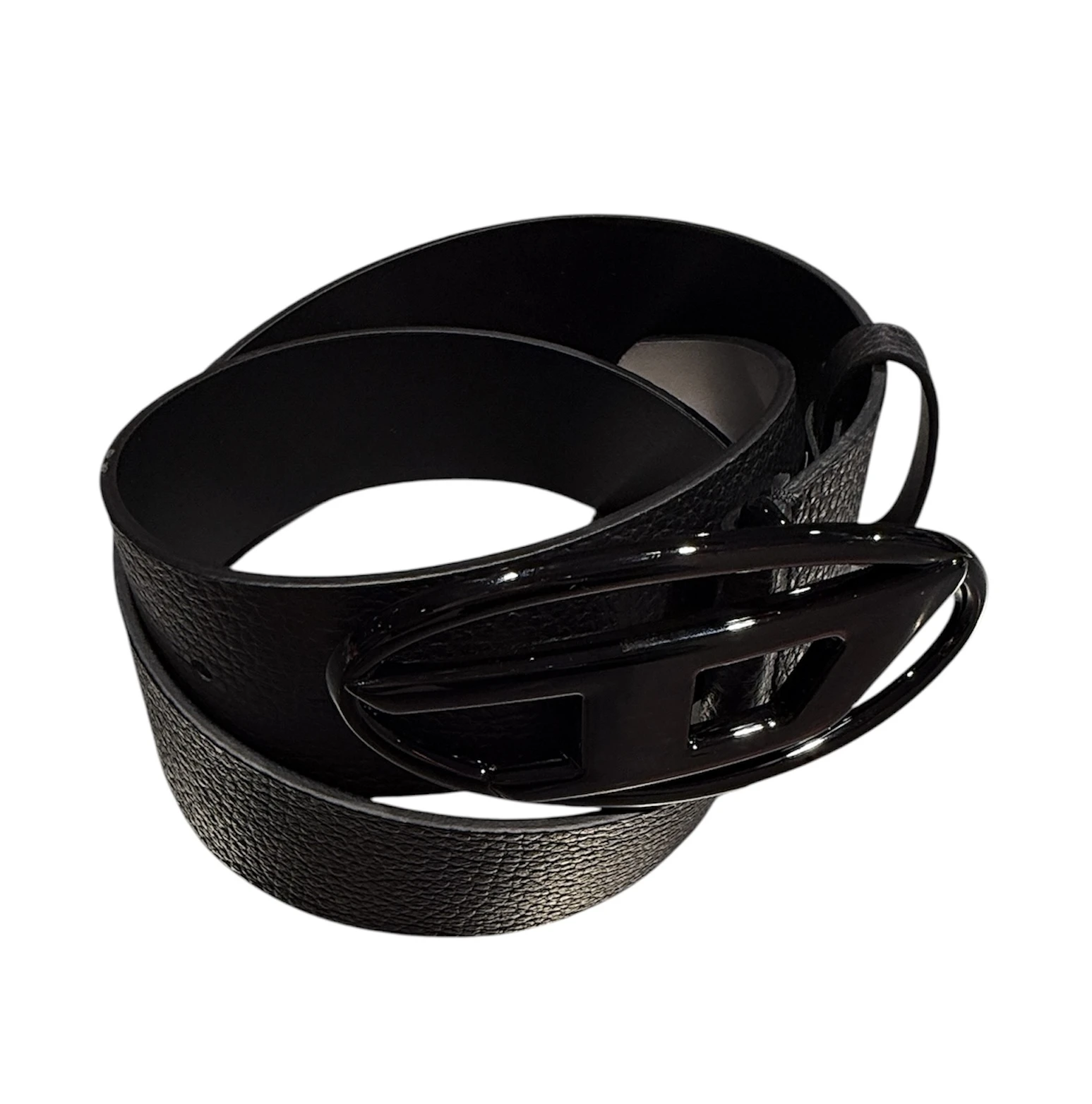 DIESEL Gürtel OVAL_D LOGO – Bild 2