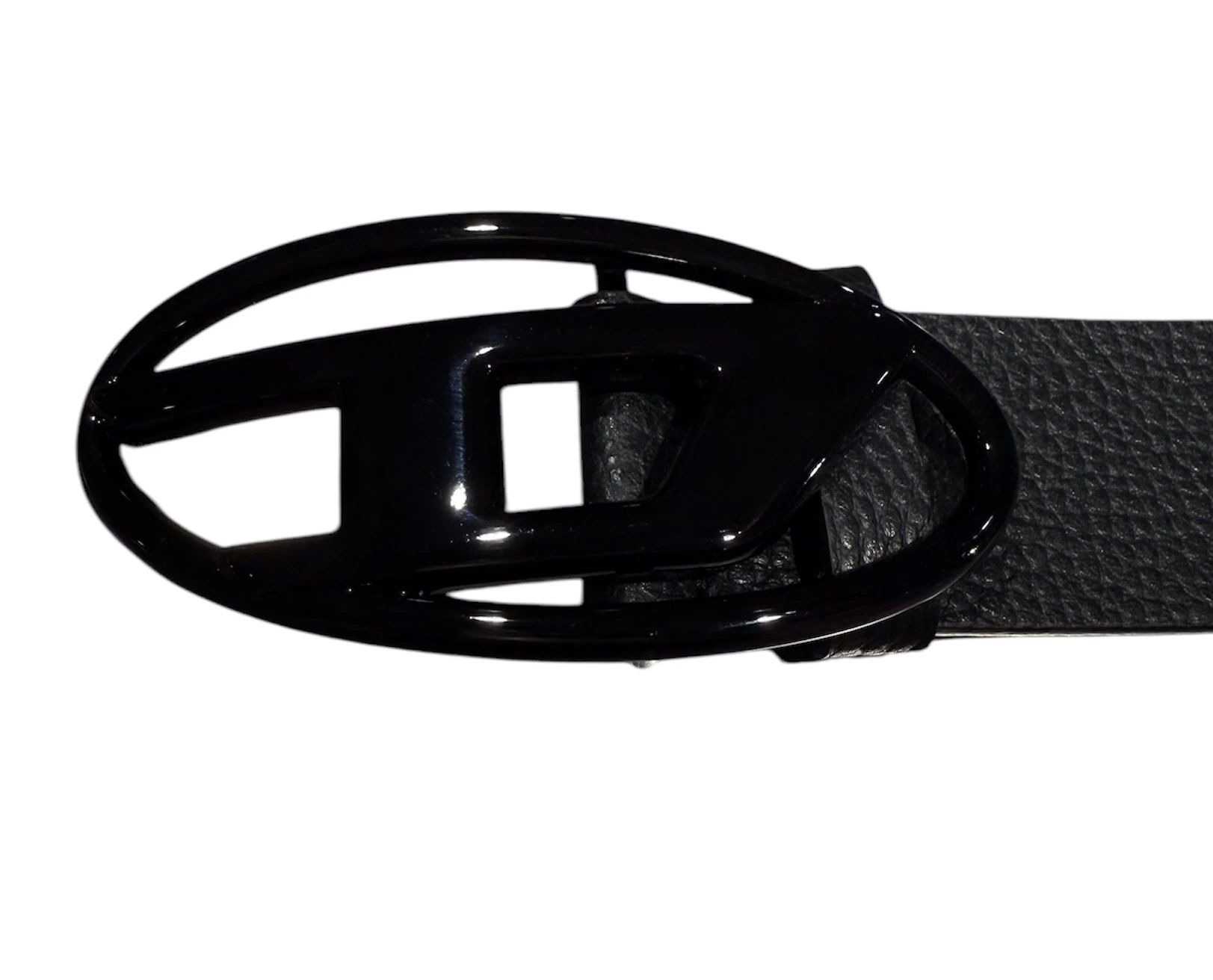 DIESEL Gürtel OVAL_D LOGO – Bild 3