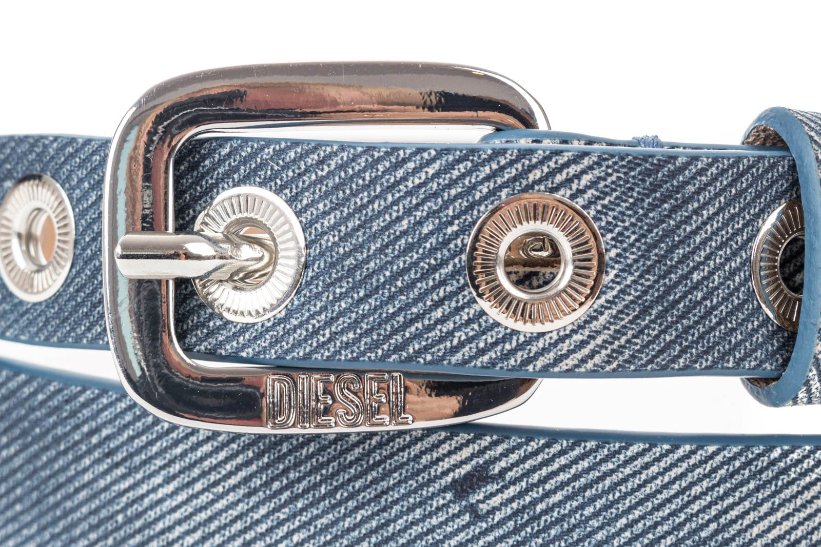 DIESEL Gürtel DIESEL LOGO-B-BLY – Bild 2
