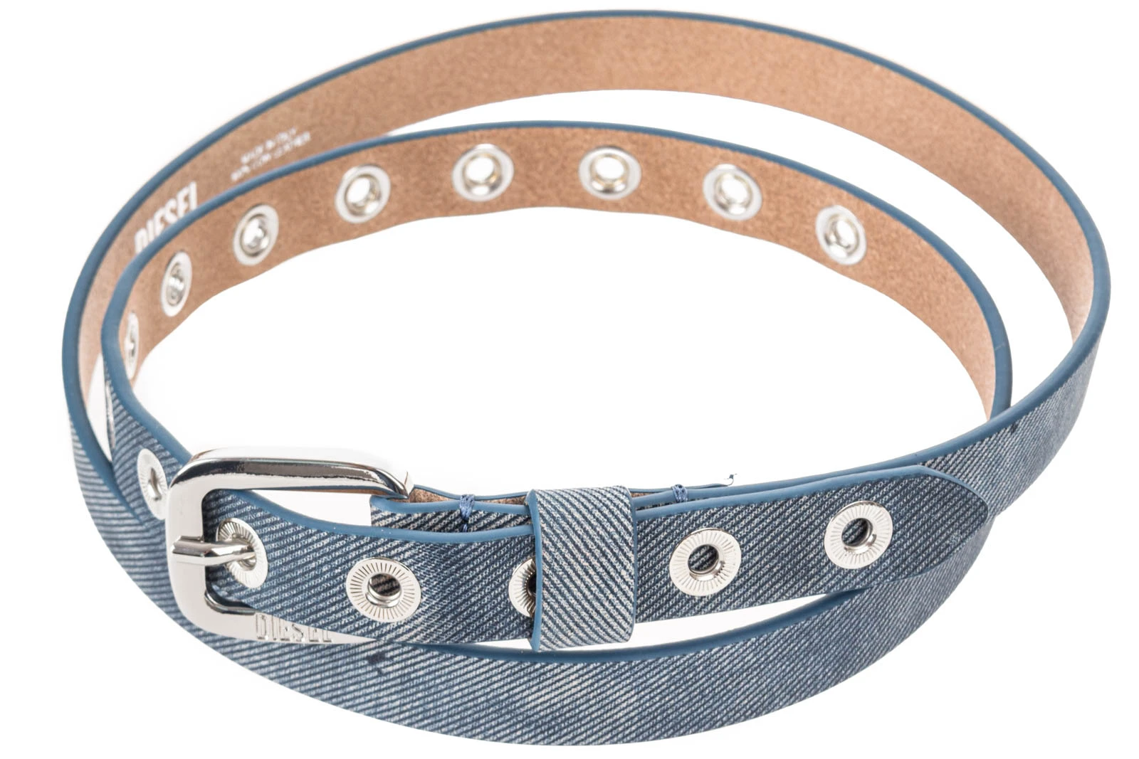 DIESEL Gürtel DIESEL LOGO-B-BLY – Bild 3