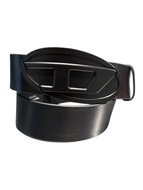 DIESEL Gürtel OVAL D LOGO B-1DR 2.0