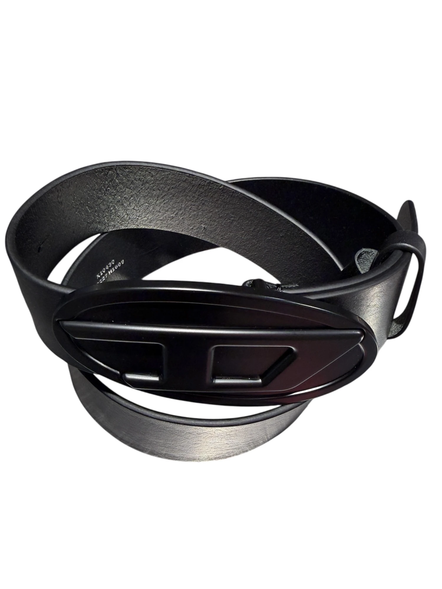 DIESEL Gürtel OVAL D LOGO B-1DR 2.0 – Bild 2