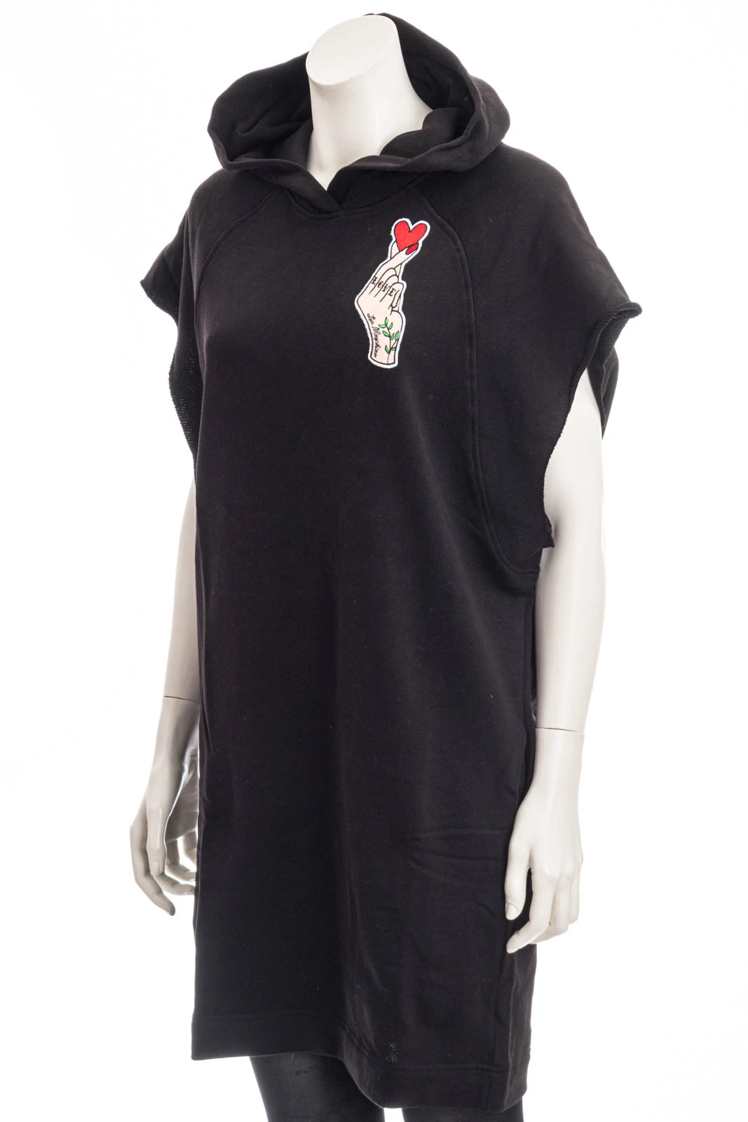 Kleid KAPUZENSWEATKLEID – Bild 2