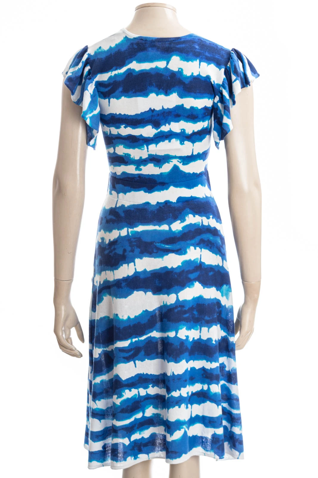 Kleid LM BLUE PRINT DRESS – Bild 4