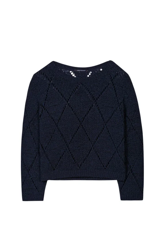 LUISA CERANO Pullover WOLL-MIX