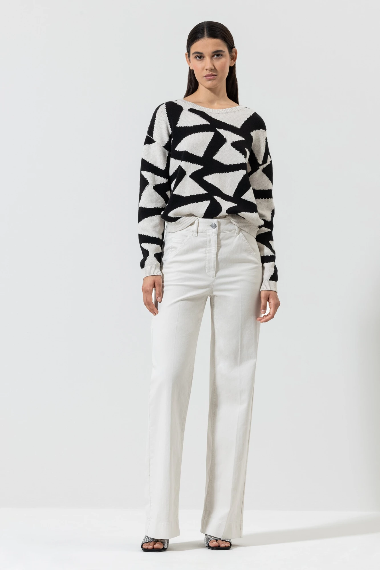 Pullover GRAPHIC-INTARSIA – Bild 2