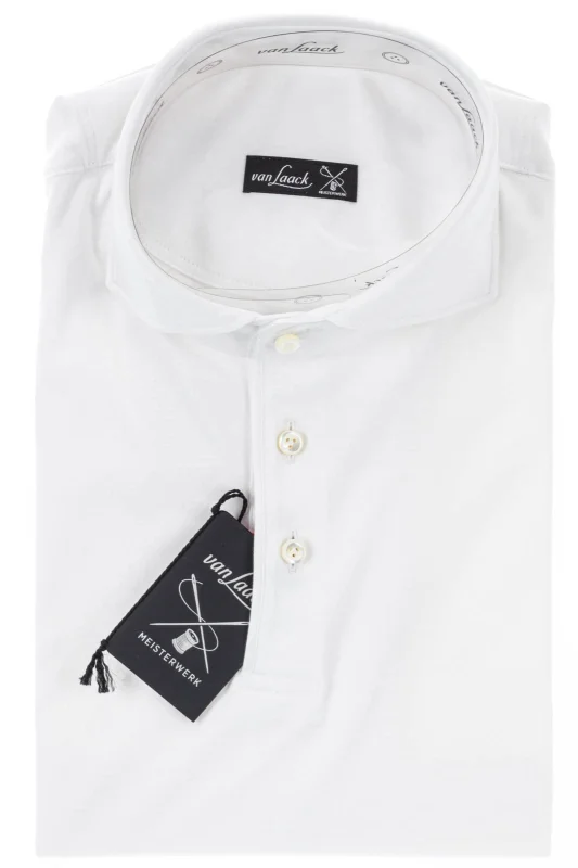 VAN LAACK Langarmpolo PESO