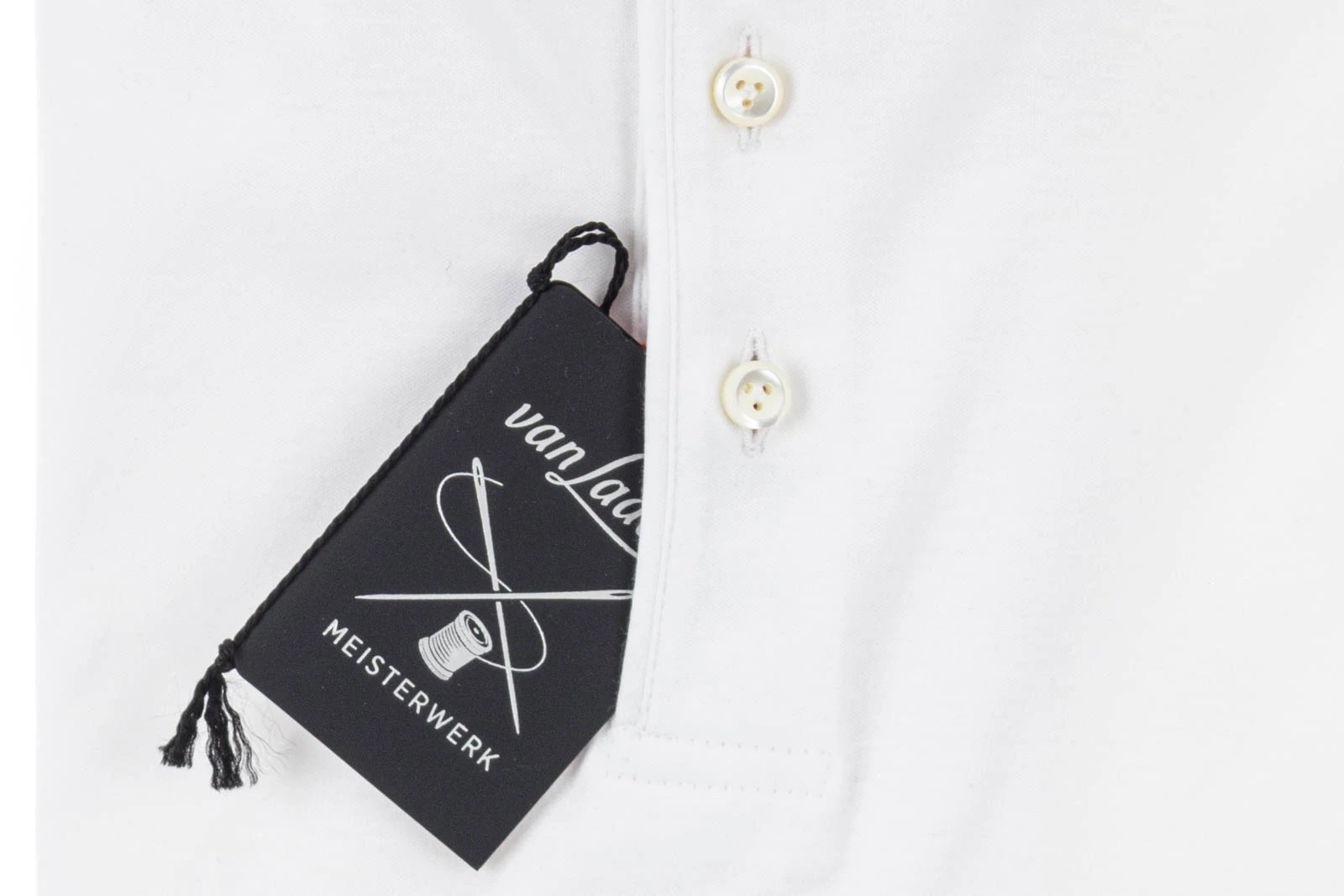 VAN LAACK Langarmpolo PESO – Bild 3