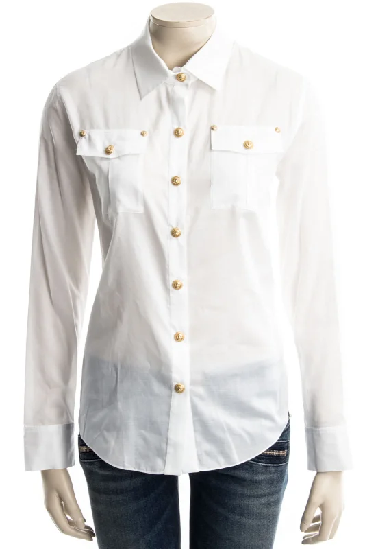 BALMAIN Bluse CHEMISE - Nur in unserem Store in Spremberg erhältlich.