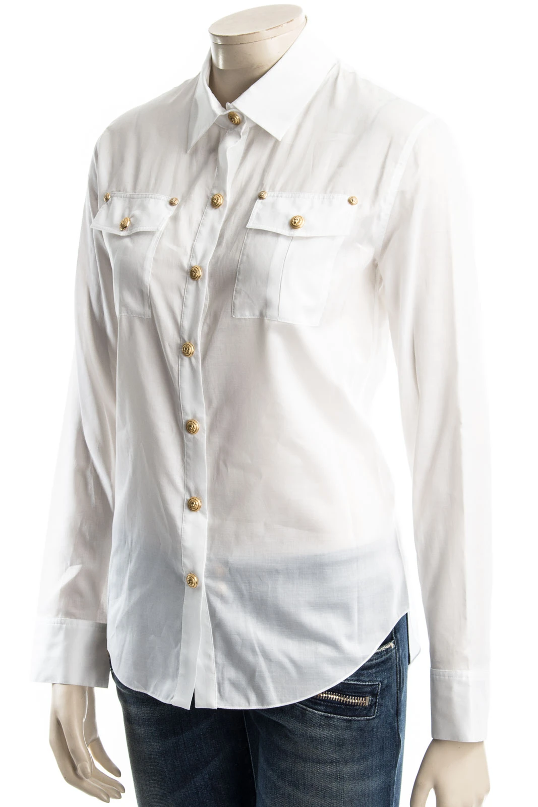 BALMAIN Bluse CHEMISE - Nur in unserem Store in Spremberg erhältlich. – Bild 2