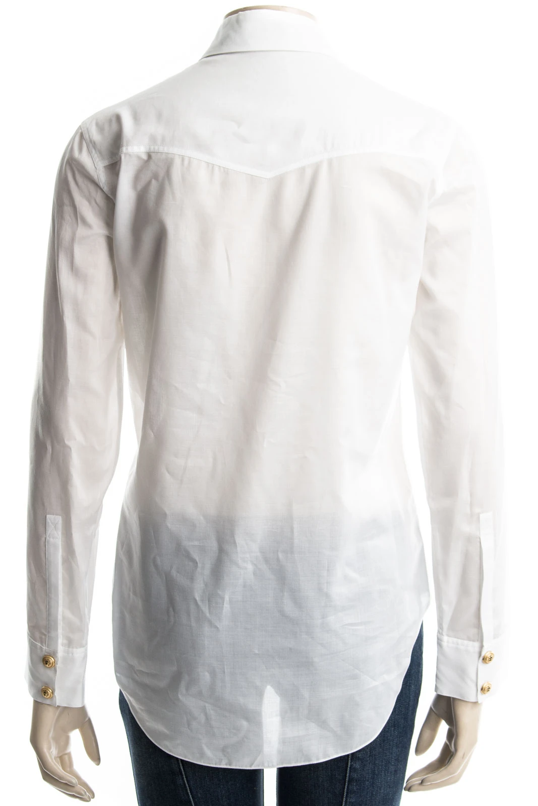 BALMAIN Bluse CHEMISE - Nur in unserem Store in Spremberg erhältlich. – Bild 3