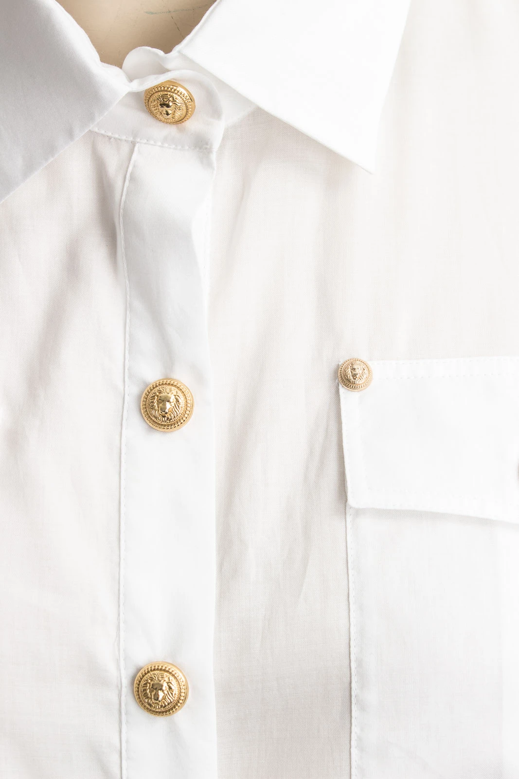 BALMAIN Bluse CHEMISE - Nur in unserem Store in Spremberg erhältlich. – Bild 4