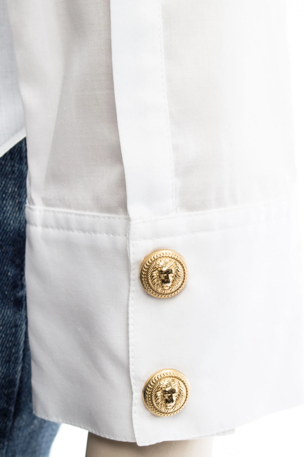 BALMAIN Bluse CHEMISE - Nur in unserem Store in Spremberg erhältlich. – Bild 5