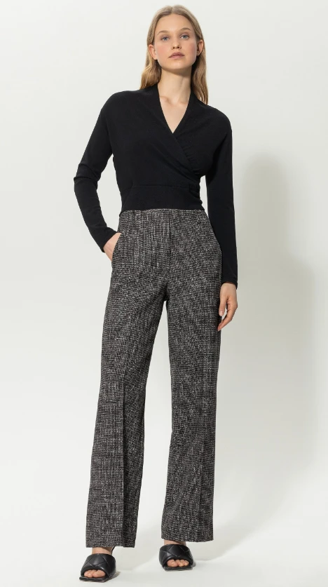 LUISA CERANO Pullover WICKEL-OPTIK – Bild 2