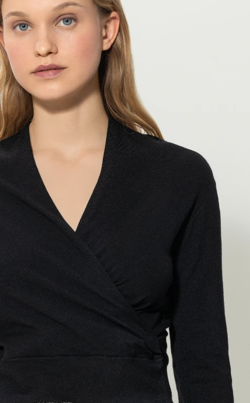 LUISA CERANO Pullover WICKEL-OPTIK – Bild 4