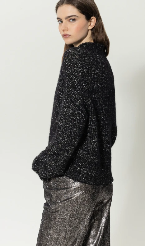 LUISA CERANO Pullover FANCY-TWEET – Bild 2