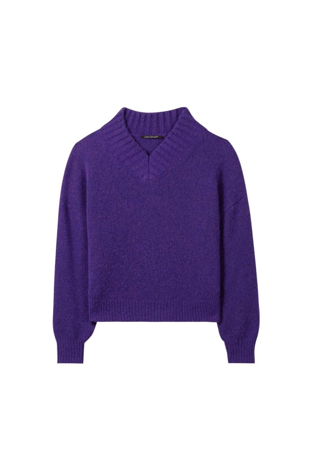 V-Pullover WOLL-MIX – Bild 4