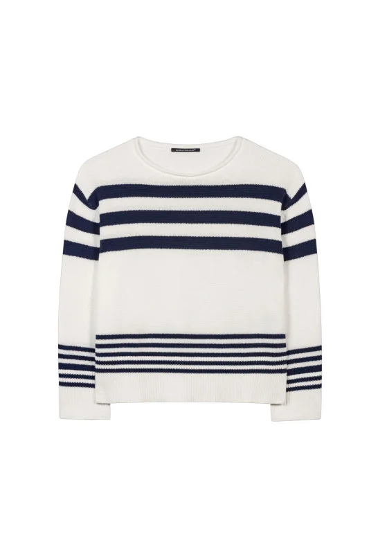 LUISA CERANO Pullover STRIPE