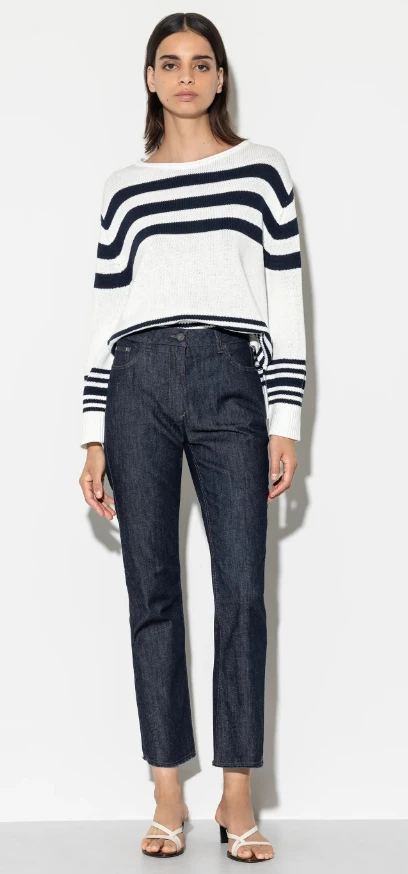 LUISA CERANO Pullover STRIPE – Bild 2