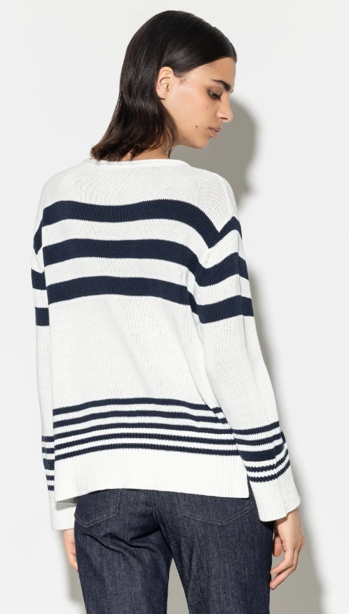 LUISA CERANO Pullover STRIPE – Bild 3