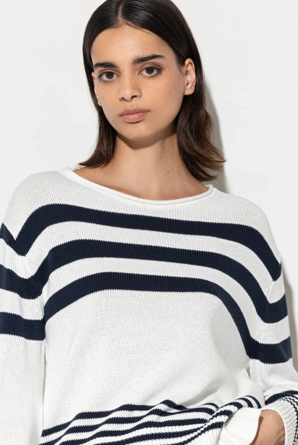 LUISA CERANO Pullover STRIPE – Bild 4