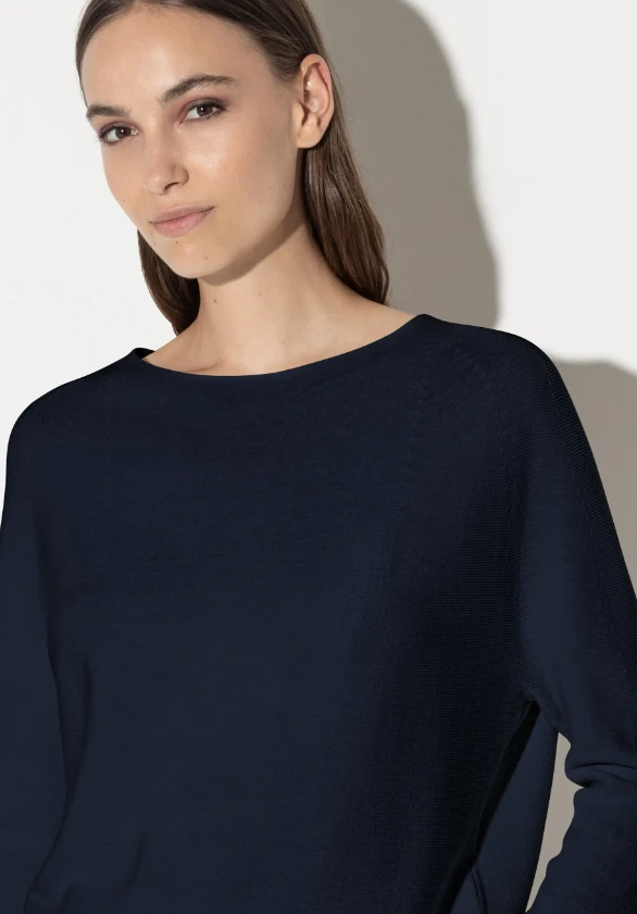 LUISA CERANO Pullover LINKS-STRUKTUR – Bild 3